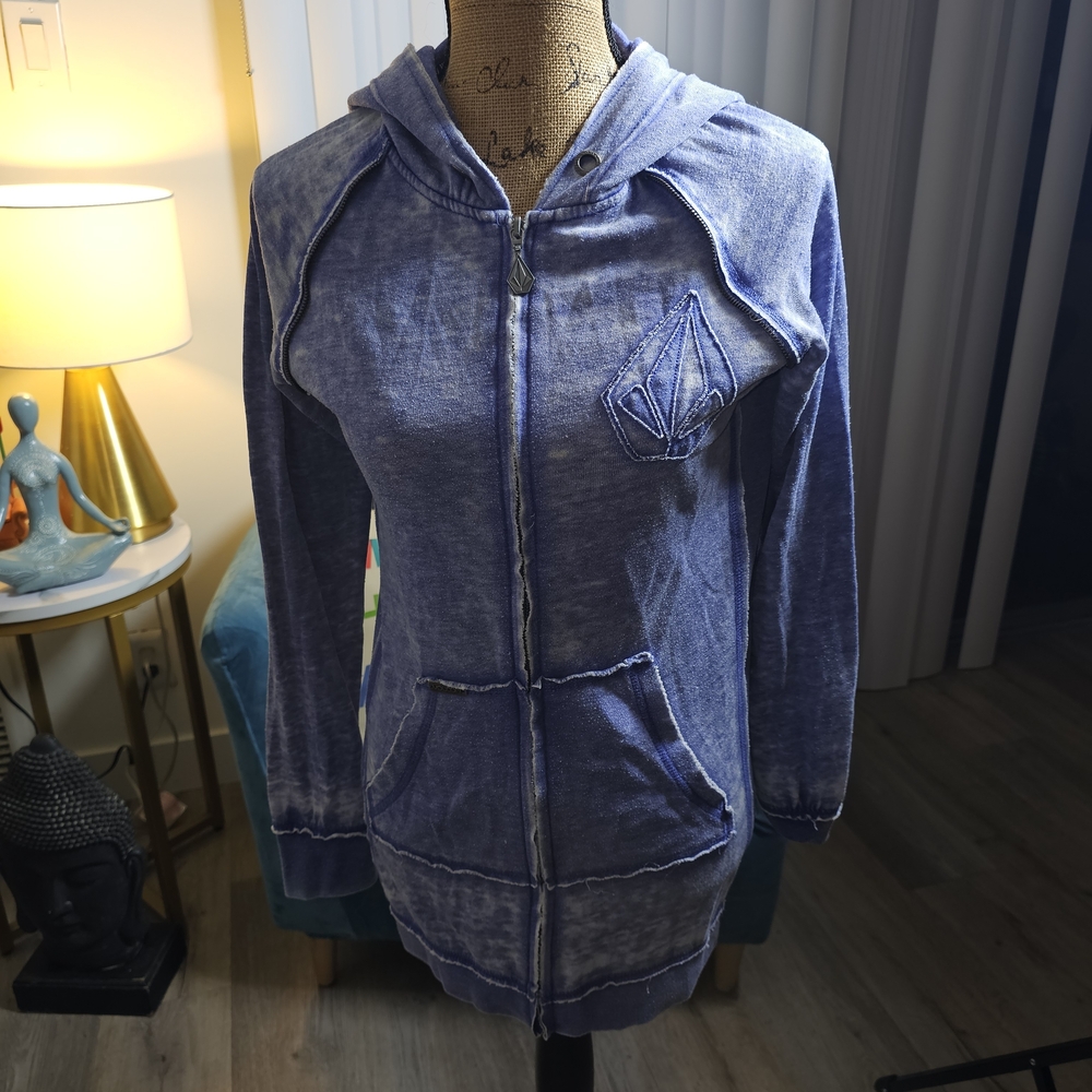 Volcom Purple Fleece Jacket